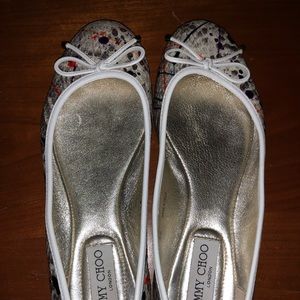 Jimmy choo flats